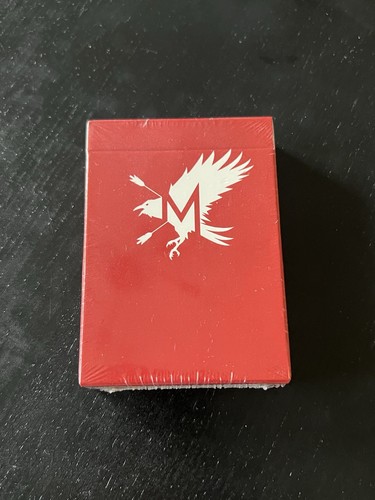 Scarlet red advocates deck - scarlet,