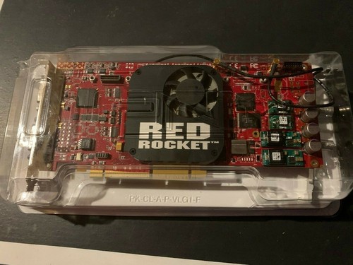 Red rocket video - red, accelerator
