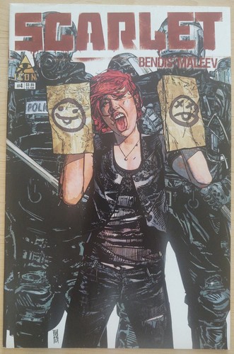 Scarlet bendis 2011 icon - vf,