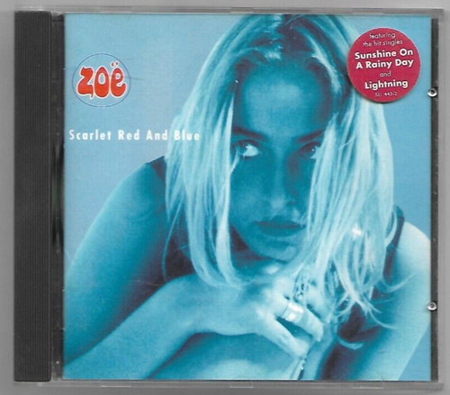 Zoé scarlet red and - :,