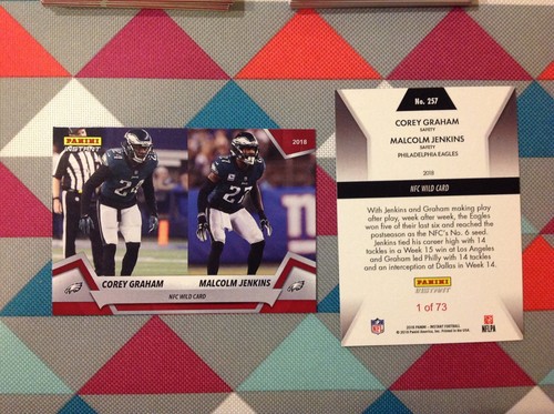 Corey graham malcolm jenkins - corey,