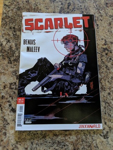 Scarlet 1 - scarlet, #1