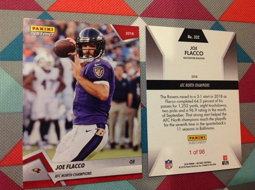 Joe flacco 332 - joe,