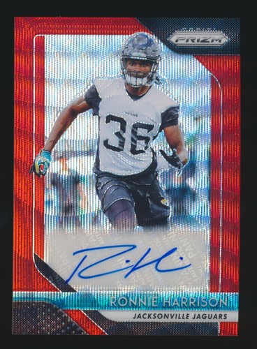 Ronnie harrison 2018 prizm - ronnie,