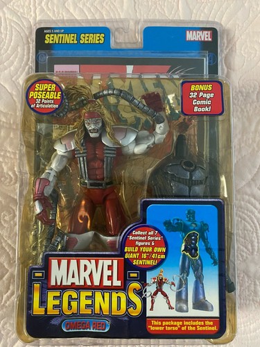 Marvel legends omega red - legends,