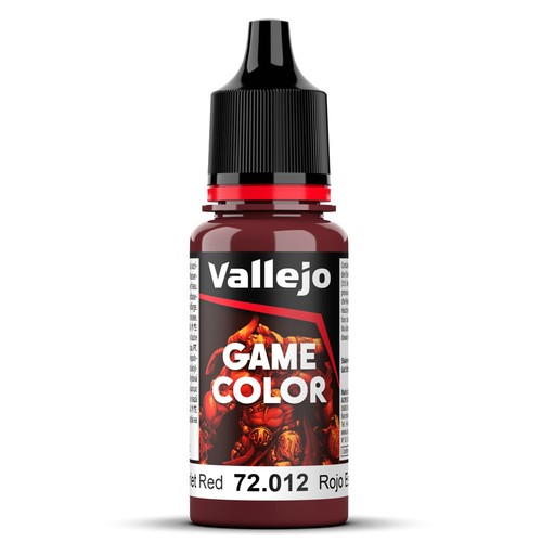 Scarlet red 18ml vallejo - red,