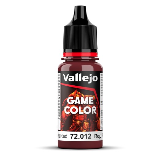 012 scarlet red - scarlet,