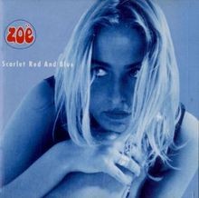 Scarlet red blue - de, cd
