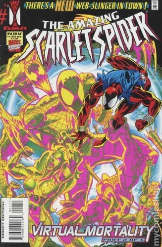 The amazing scarlet spider - the,