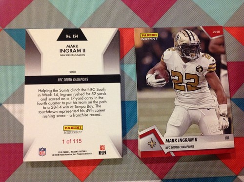 Mark ingram saints red - ingram,