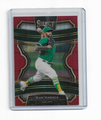 Sean manaea 2020 select - select, red