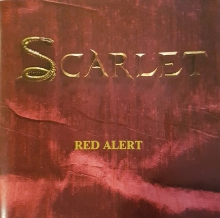 Scarlet red alert cd - red,