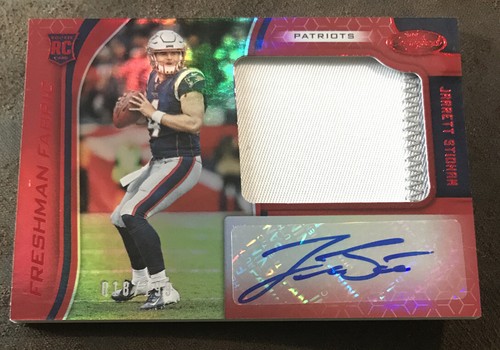 Jarrett stidham autograph - jarrett, 2019